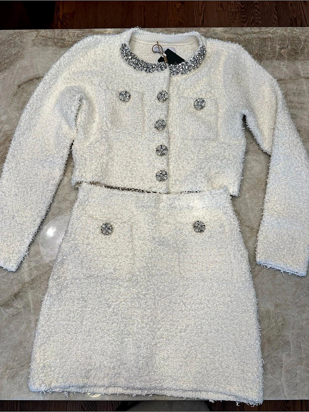 Skirt set/suit